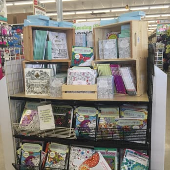 Michaels - I love these adult coloring books they really help calm you down if you have any anxiety smile to your face - Arts & Crafts Near Me - Albuquerque, New Mexico