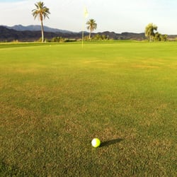 Havasu Island Golf Course - First Green