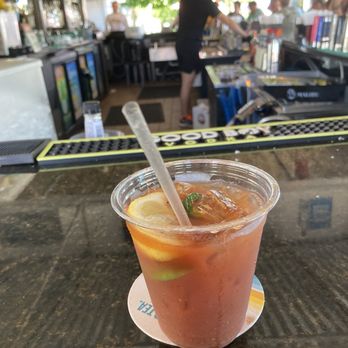 Margaritas on the Rock - Bar area Bloody Mary. - Bars Near Me - Put-in-Bay, Ohio Margaritas on the Rock - Bar area Bloody Mary. - Bars Near Me - Put-in-Bay, Ohio