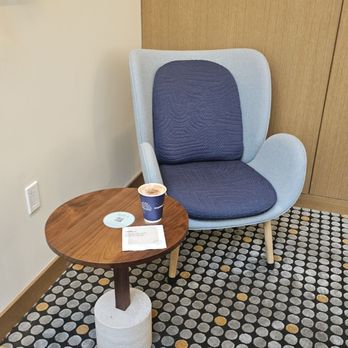 Capital One Café - Corner nook. - Cafes Near Me - New York, New York