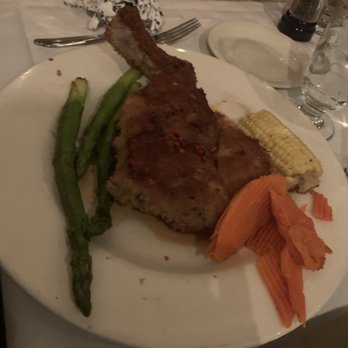 Dwight's Bistro - Pork chop Milanese - French Near Me - Jacksonville Beach, Florida Dwight's Bistro - Pork chop Milanese - French Near Me - Jacksonville Beach, Florida