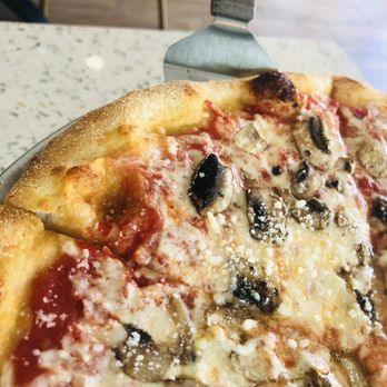 Victor’s Pizza Cafe - Pizza with mushrooms - Pizza Near Me - Wellington, Florida Victor’s Pizza Cafe - Pizza with mushrooms - Pizza Near Me - Wellington, Florida