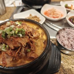gamja tang lunch special