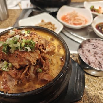 Gam Ja Chon - gamja tang lunch special - Korean Near Me - Rowland Heights, California