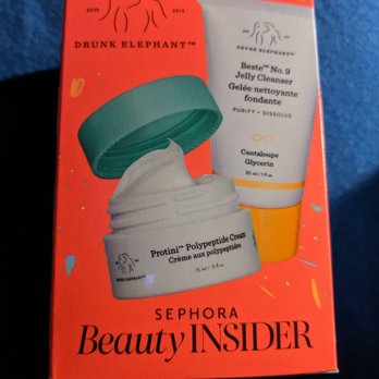 SEPHORA - Birthday gift for July from Drunk Elephant - Cosmetics & Beauty Supply Near Me - Vaudreuil-dorion, Quebec SEPHORA - Birthday gift for July from Drunk Elephant - Cosmetics & Beauty Supply Near Me - Vaudreuil-dorion, Quebec