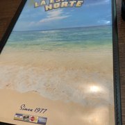 Photo of La Especial Norte - Encinitas, CA, United States. The menu cover.