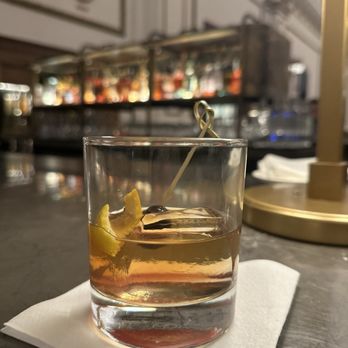 Asher Adams - Old Fashioned - Cocktail Bars Near Me - Salt Lake City, Utah
