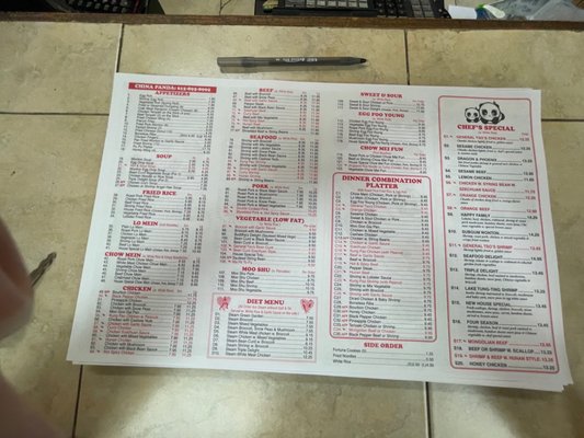 China Panda Restaurant by null