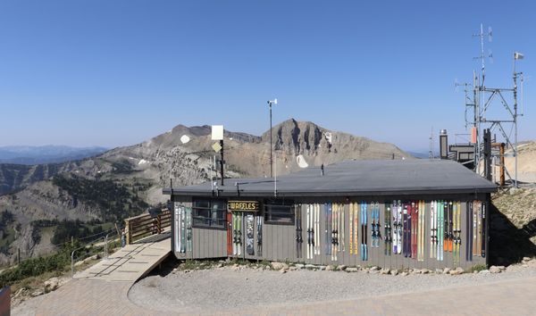 Corbet's Cabin Top of the World Waffles by null
