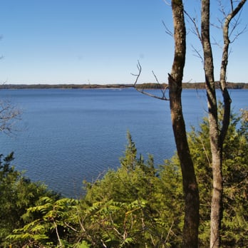 Long Hunter State Park - Great over look on the Volunteer trail. - Parks Near Me - Hermitage, Tennessee