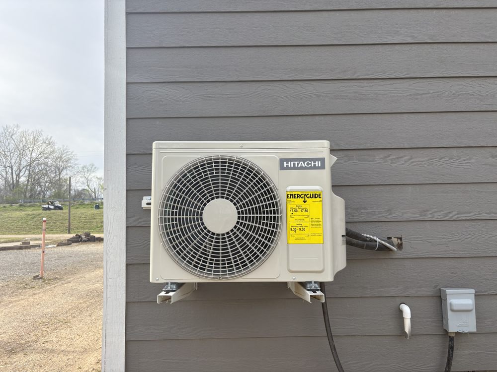 Slide of Hyslop HVAC and Electric