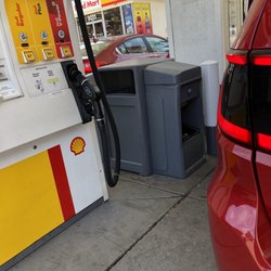 Shell Gas Station