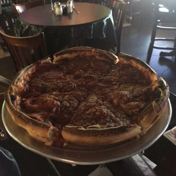 Romano's Chicago Pizzeria - Supposed to be Chicago Style Pizza but wayyy overhthought. - Pizza Near Me - Riverside, California Romano's Chicago Pizzeria - Supposed to be Chicago Style Pizza but wayyy overhthought. - Pizza Near Me - Riverside, California