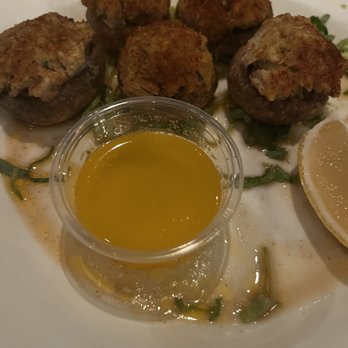 Villa Fazzolari - Crab Stuffed Mushrooms - Italian Near Me - Buena, New Jersey