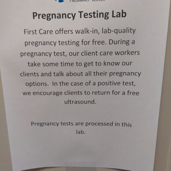 First Care Phillips Office - Pregnancy Testing Lab - Crisis Pregnancy Centers Near Me - Minneapolis, Minnesota