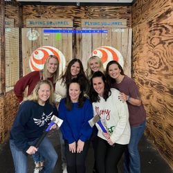Flying Squirrel Axe Throwing - Pure Barre Avon