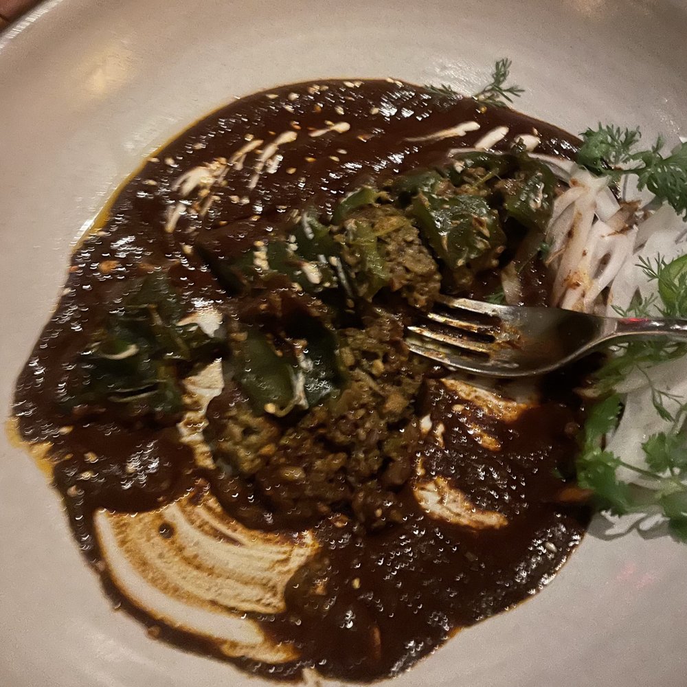 Casa Playa - Chile Rellenos/Turd wrapped in wet paper with burnt sauce. - Mexican Near Me - Las Vegas, Nevada