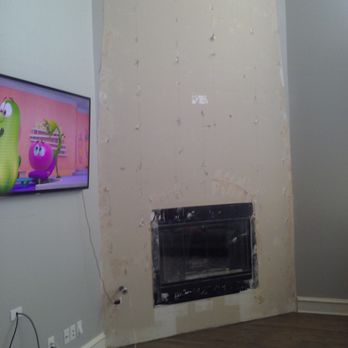 Leon Hodgson - Fire place before - Handyman Near Me Leon Hodgson - Fire place before - Handyman Near Me