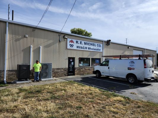 E&J Mechanical systems Logo