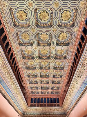 Aljafería Palace by null