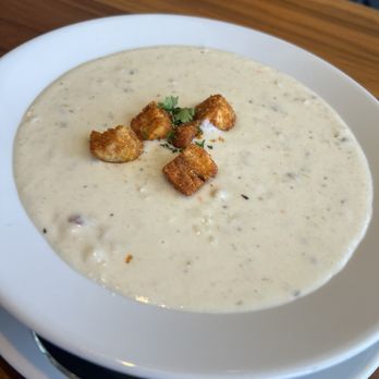 Firefish Grill - Clam chowder - New American Near Me - Santa Cruz, California Firefish Grill - Clam chowder - New American Near Me - Santa Cruz, California