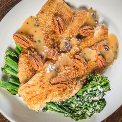 Mike's American - Pecan Crusted Trout at Mike's American