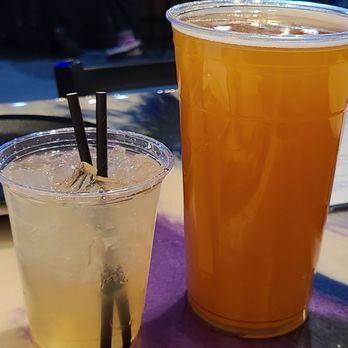 Old Town Pub Temecula - Green Tea Cocktail and... idk what kind of beer lol - New American Near Me - Temecula, California Old Town Pub Temecula - Green Tea Cocktail and... idk what kind of beer lol - New American Near Me - Temecula, California
