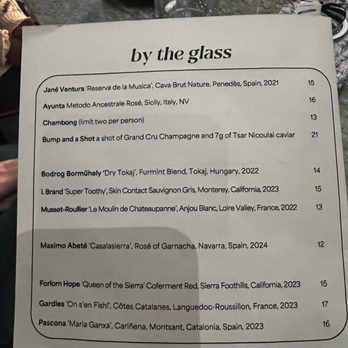GiGi's - Wine by the glass - Wine Bars Near Me - San Francisco, California GiGi's - Wine by the glass - Wine Bars Near Me - San Francisco, California