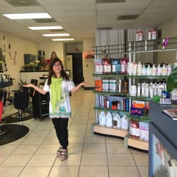 Star Salon - The owner of this salon. Awesome barber! Very nice lady.