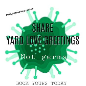 Yardégraph - Contactless Greetings!! Keeping It Safe!! - Party Equipment Rentals Near Me Yardégraph - Contactless Greetings!! Keeping It Safe!! - Party Equipment Rentals Near Me