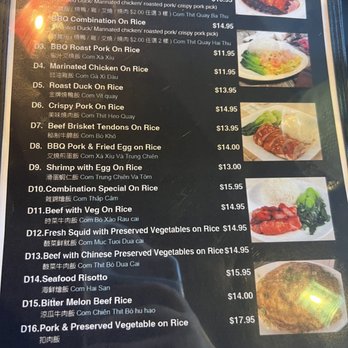 Hong's BBQ - Menu - Barbeque Near Me - Davie, Florida
