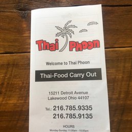 Thai Phoon vitals Thai Phoon vitals