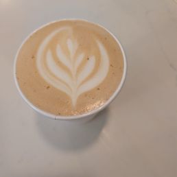 Oatmilk latte