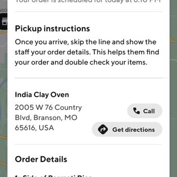 India Clay Oven - Indian Near Me - Branson, Missouri