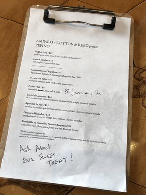Menu photo 7 Cotton & Reed Washington, DC, DC
