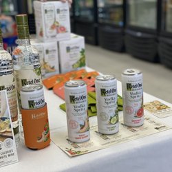 Voyager Liquors - Kettle One promotion.