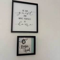 Cute wall decor