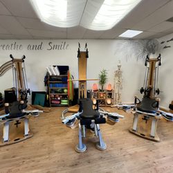 Beyond Pilates Studio Hawaii - Gyrotonic Pulley Towers