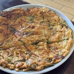 Original Korean pancake...love it.