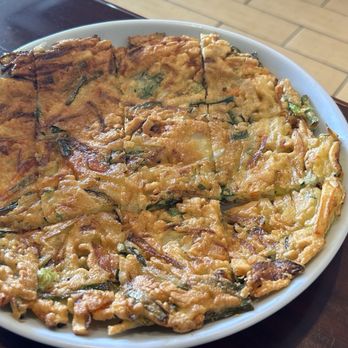 Dae Bak Korean Restaurant - Original Korean pancake...love it. - Korean Near Me - Lakewood, California