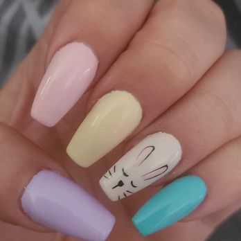 ARA Nails - Easter nails - Nail Salons Near Me - Temple City, California