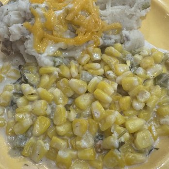 Ted's Café Escondido - Mexican creamed corn and mashed potatoes - Tacos Near Me - Edmond, Oklahoma Ted's Café Escondido - Mexican creamed corn and mashed potatoes - Tacos Near Me - Edmond, Oklahoma