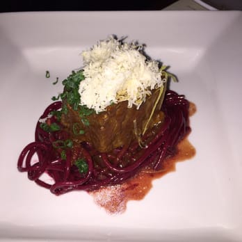 Alta - Beef short rib with beet noodles - Tapas Bars Near Me - New York, New York