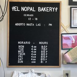 El Nopal Bakery