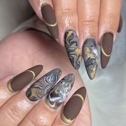 Nails by Nay at happy nails Nails by Nay at happy nails