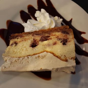 Red Grouper Tavern - Homemade Baileys cheesecake from in house pastry chef - Seafood Near Me - Venice, Florida Red Grouper Tavern - Homemade Baileys cheesecake from in house pastry chef - Seafood Near Me - Venice, Florida