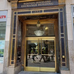 BRAG is on the 3rd floor of this historic Boston building.