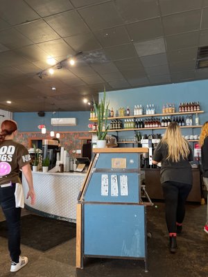 Frothy Monkey by null