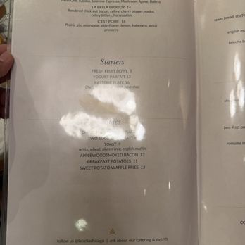 La Bella - Menu - Italian Near Me - Chicago, Illinois La Bella - Menu - Italian Near Me - Chicago, Illinois
