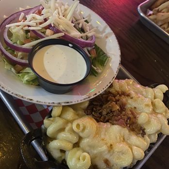 The Row - Bacon Mac & Cheese - Southern Near Me - Nashville, Tennessee The Row - Bacon Mac & Cheese - Southern Near Me - Nashville, Tennessee